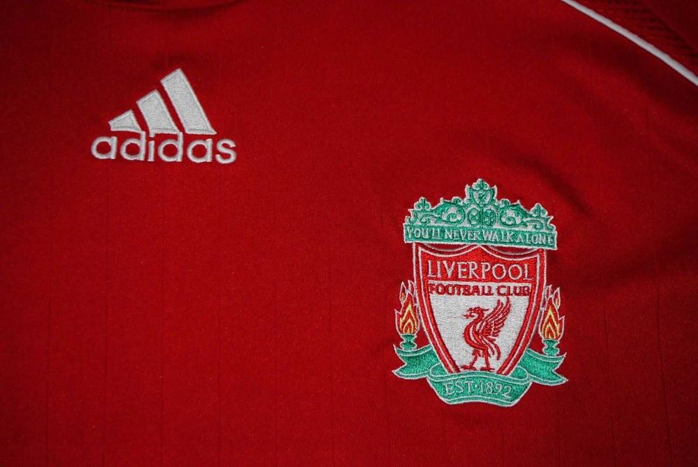 тениска Liverpool Steven Gerrard /Brazil Ronaldo