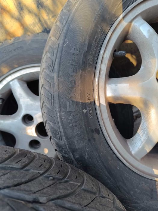 Лети джанти с зимни гуми