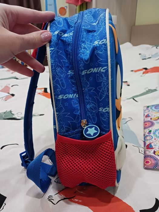 Раница на Соник 3D