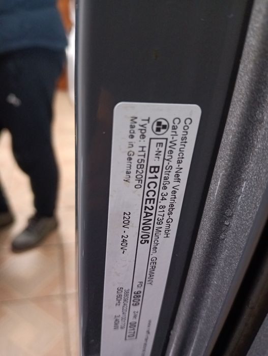 Иноксова фурна за вграждане Neff Made in Germany с 2 години Гаранция!