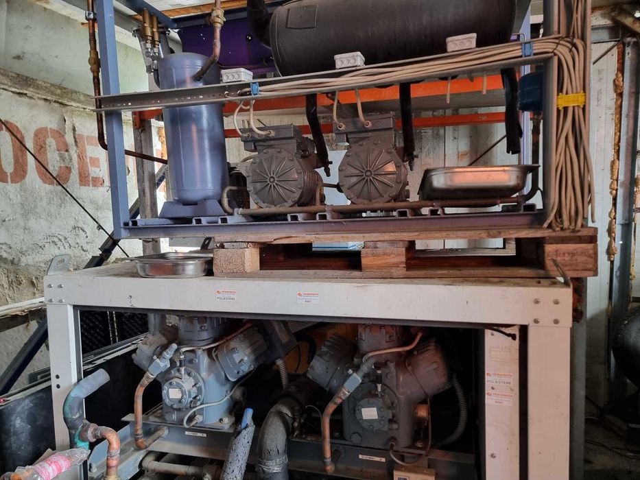 Компресори, хладилна техника РАЗЛИЧНИ ВИДОВЕ