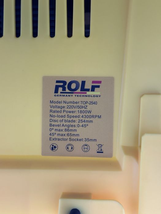 настольные пилы ролф