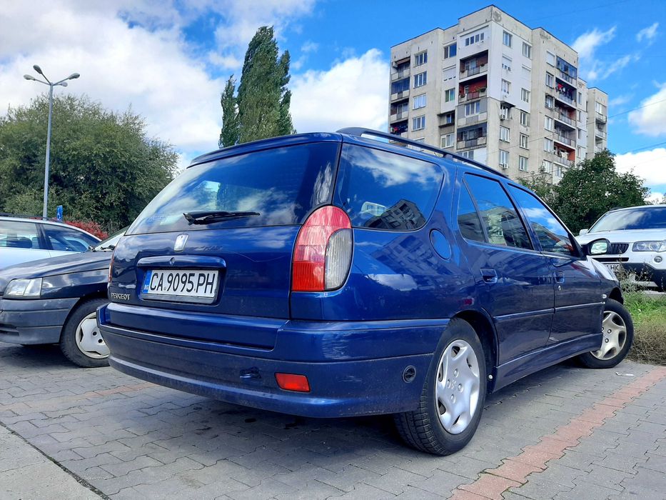 Peugeot 306 1,4 газ-бензин