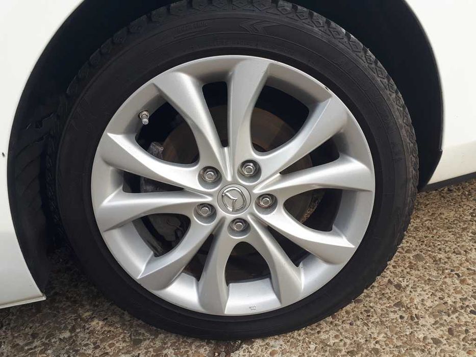 Fuzeta spate Mazda3BL Amortizor spate Mazda3BL Brat PunteSpate Mazda3