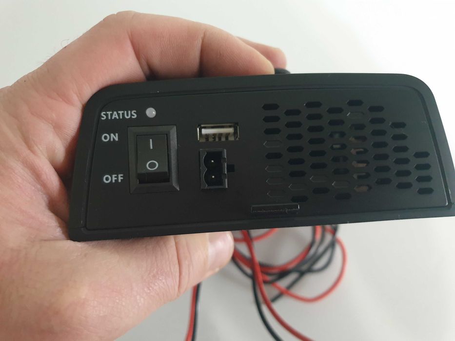Invertor unda sinus pur de la 24V la 220v 350W