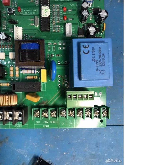 Диагностика и ремонт электронных плат