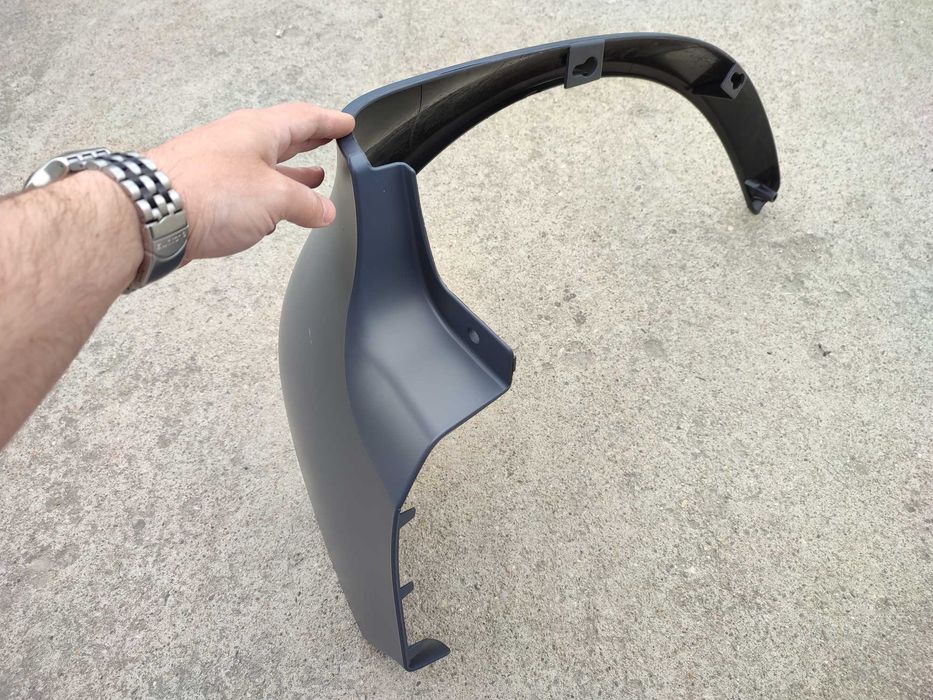 НОВО! решетка тип BRABUS, калници - Smart ForTwo (W450)