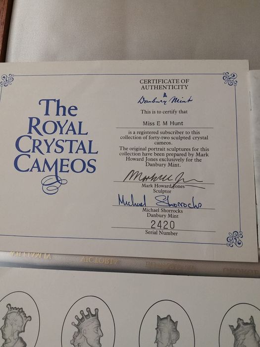 Кристална кралска колекция