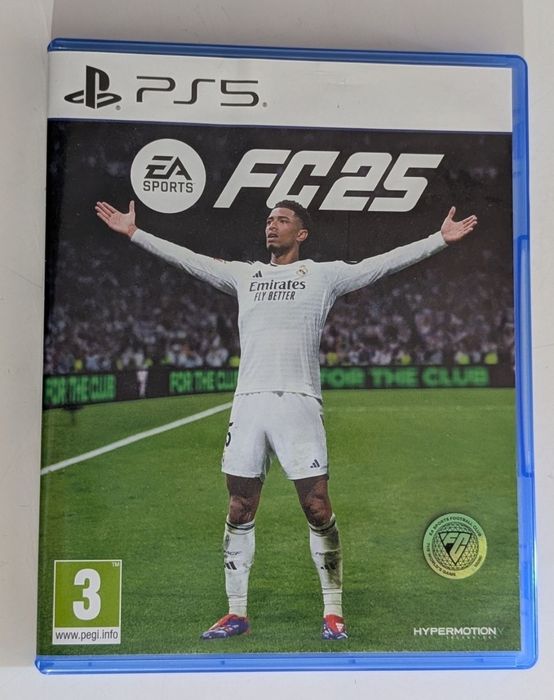 игра fc25 на ps5