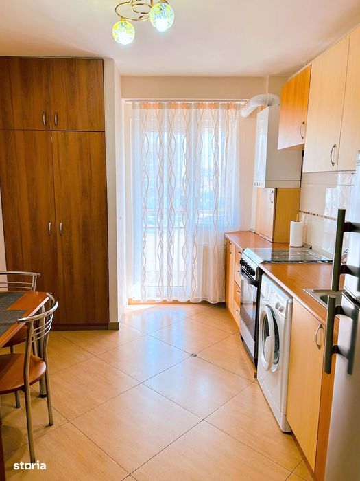 2 camere, decomandate, mobilat modern, in Marasti strada Teodor Mihali