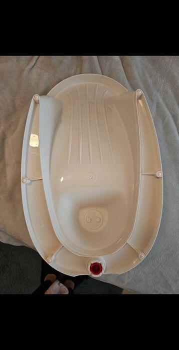 Cadita ok baby culoare alb