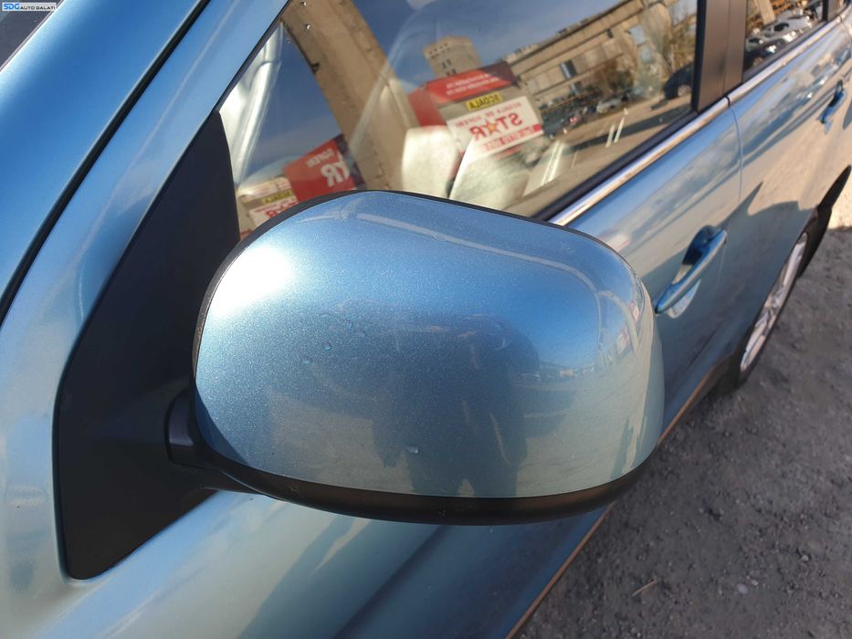 Oglinda Electrica Stanga cu Pliere Rabatare Mitsubishi ASX NFL Non Facelift 2010 - 2012 Culoare D17 [K0571]