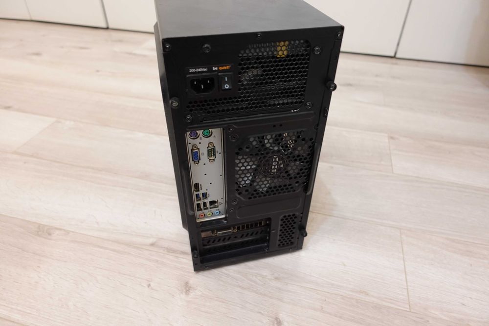 Компьютер Xeon E3-1231 v3 + Rx 580 8GB