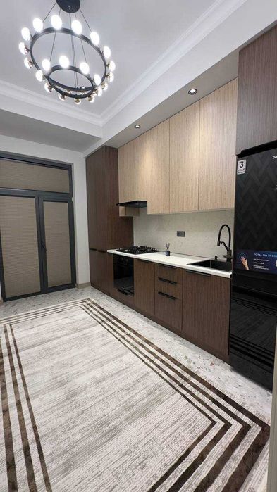 Квартира 52 м² с новым ремонтом в ЖК «Shinam»