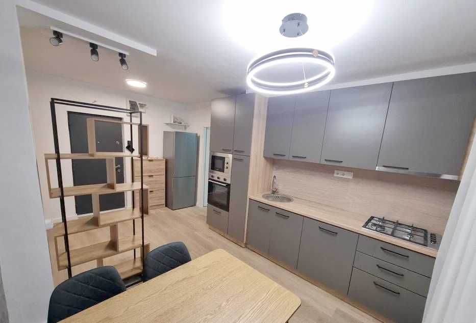 2 camere Lujerului | 2 min metrou Lujerului | Prima închiriere | Mobilat modern | 53mp