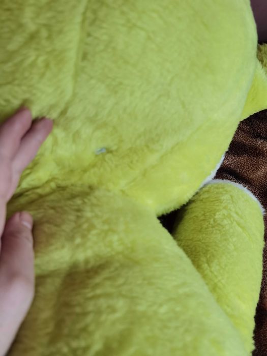 3 големи плюшени играчки-тигър, мечка и слон, може и поотделно