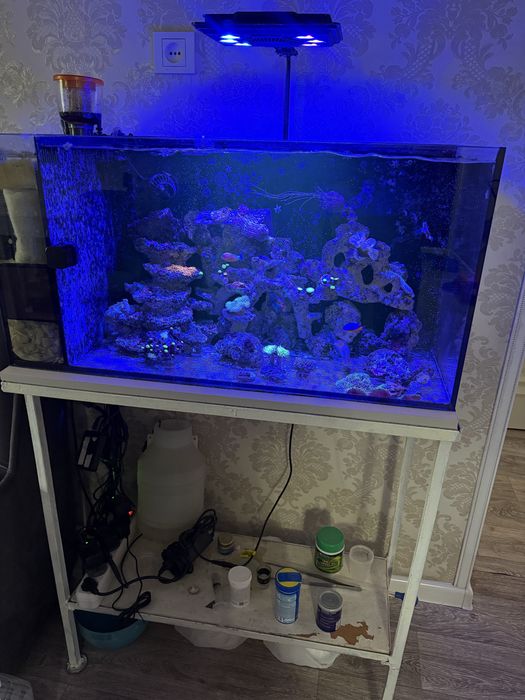 Морской аквариум 115 л.