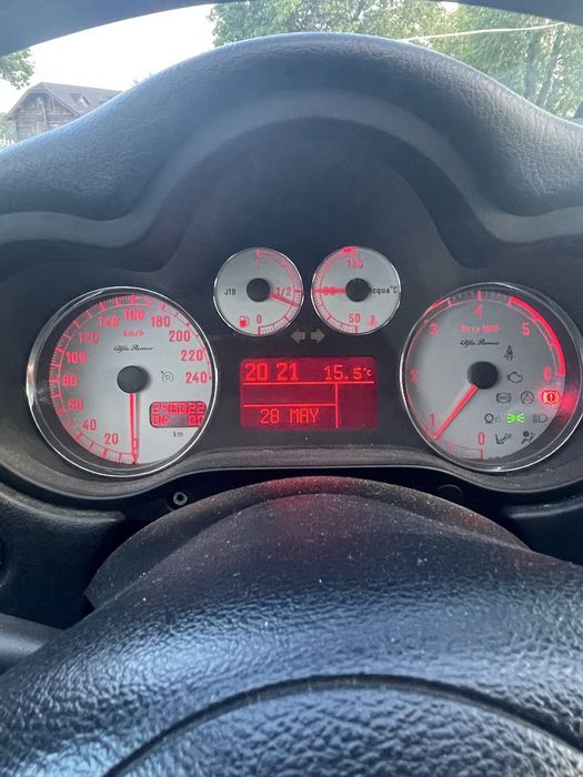 Vand alfa GT 2010