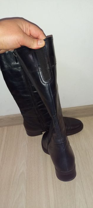 Cizme din piele naturala