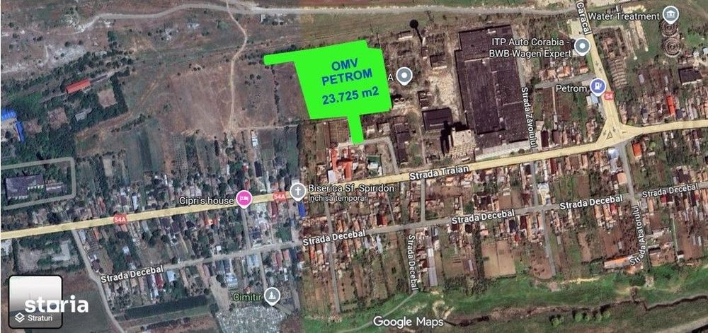 Vanzare teren Corabia_OMV Petrom