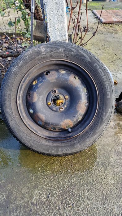 Jante aliaj originale Dacia Logan Sinaia R15 seria 6Jx15 ET50 - 4x100