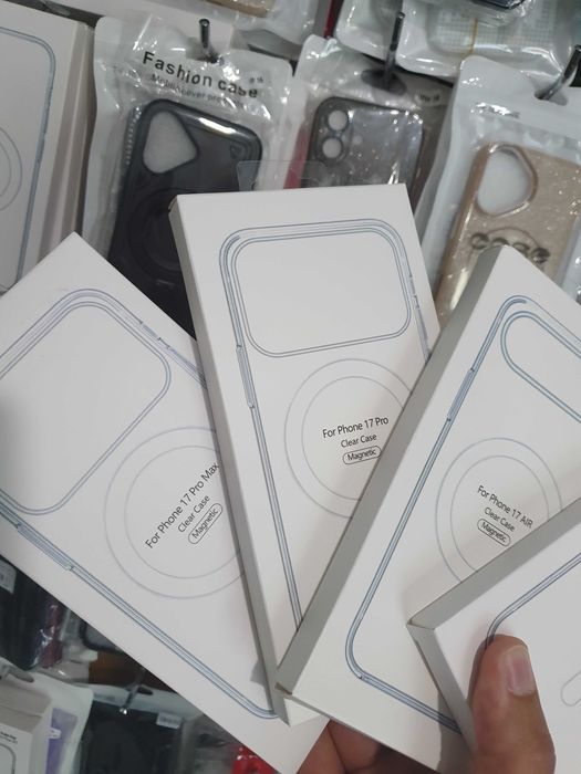 iPhone 17, Air ,17 Pro ,17 Pro Max  Acrylic Magsafe Case