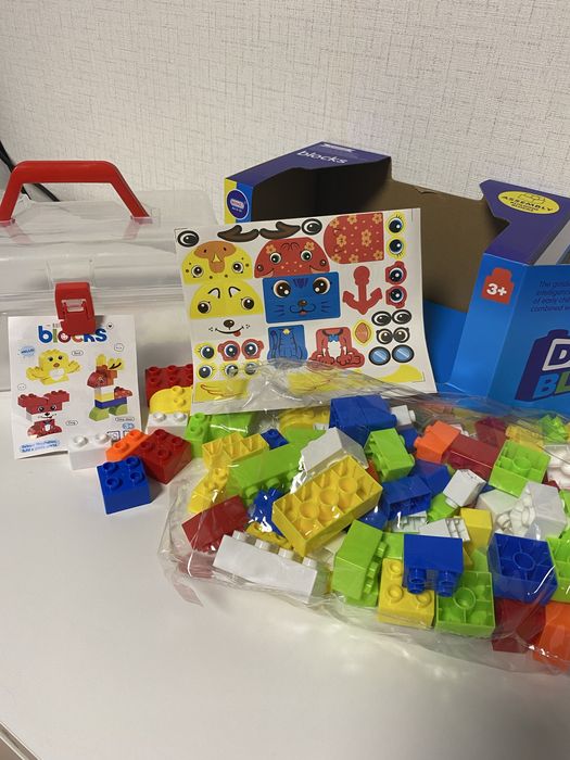 Конструктор в куфарче  - 96 елемента, бивотни