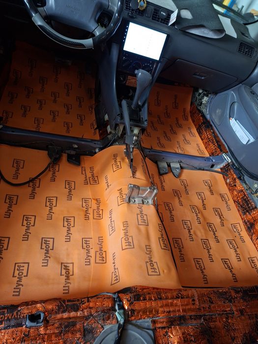 Шумоизоляция авто BRG Deteiling