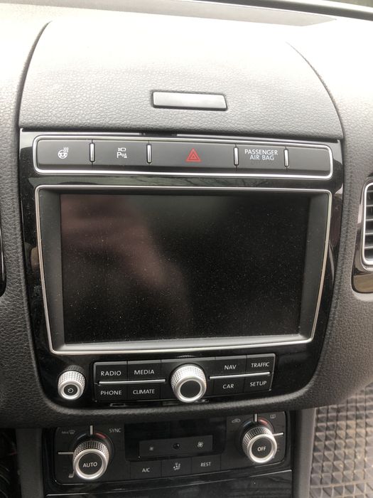 REDUCERE Kit complet Navigatie mare RNS 850 Touareg 7p