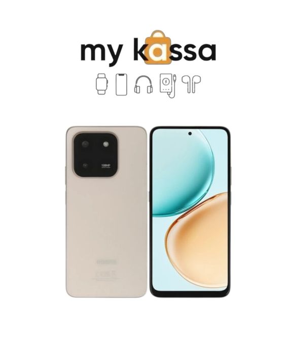 Honor X7d 4G 8/256Gb Black, Gold, Silver