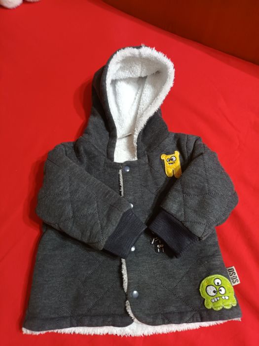 Geacă îmblănită..