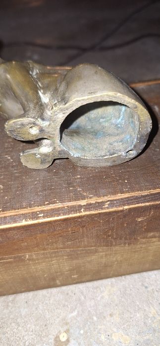 Statueta  urs din bronz