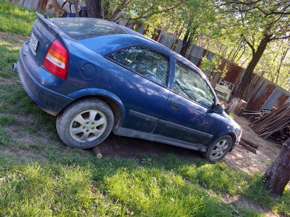 Opel astra g  motor  1.8