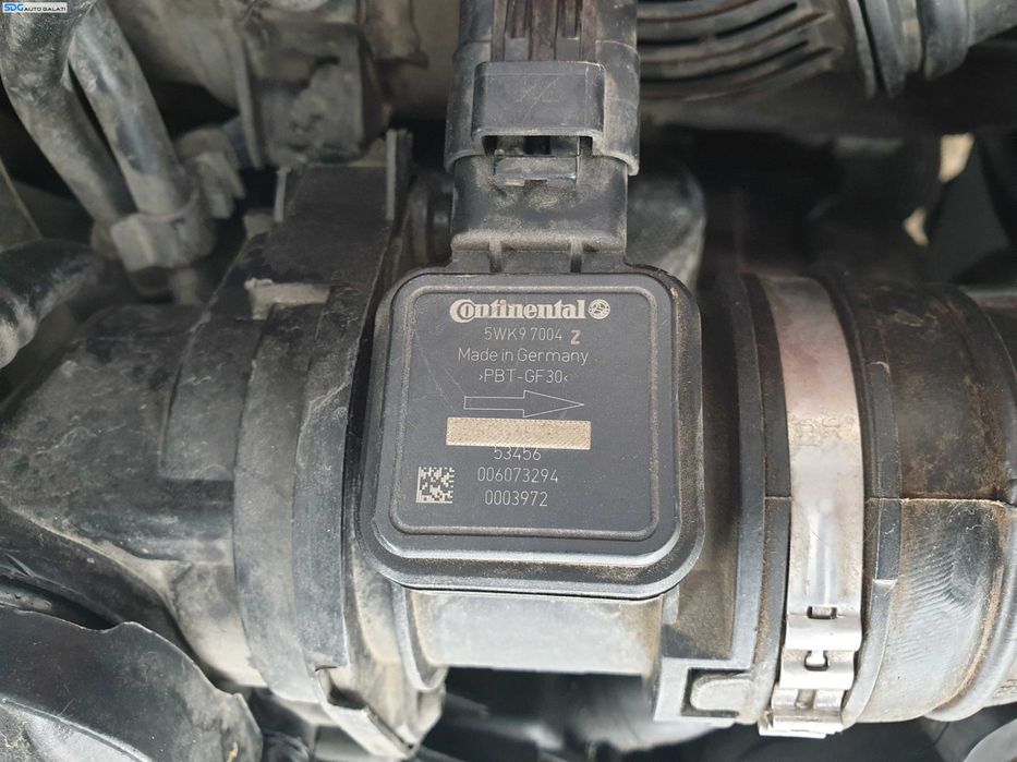 Debitmetru Aer Ford Fusion 1.4 TDCI 2002 - 2012 Cod 5WK97004 [K7994]