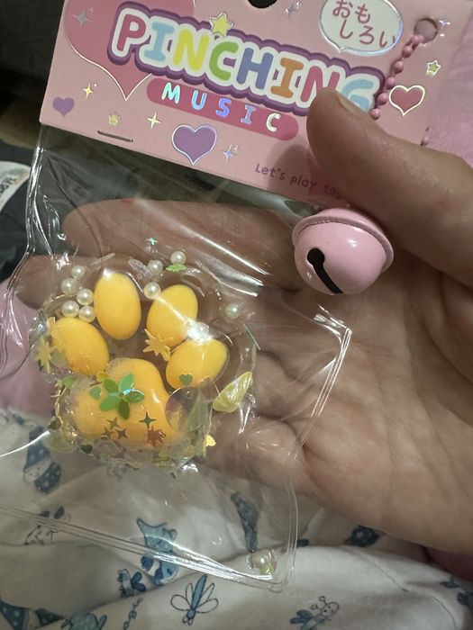 Антистресс лапка