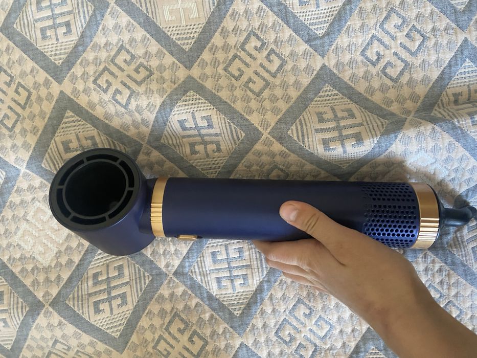 Фен 5в1 темно синий