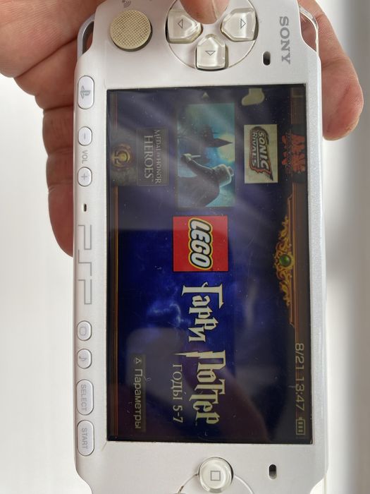 PSP 3008,прошитая ARK 4