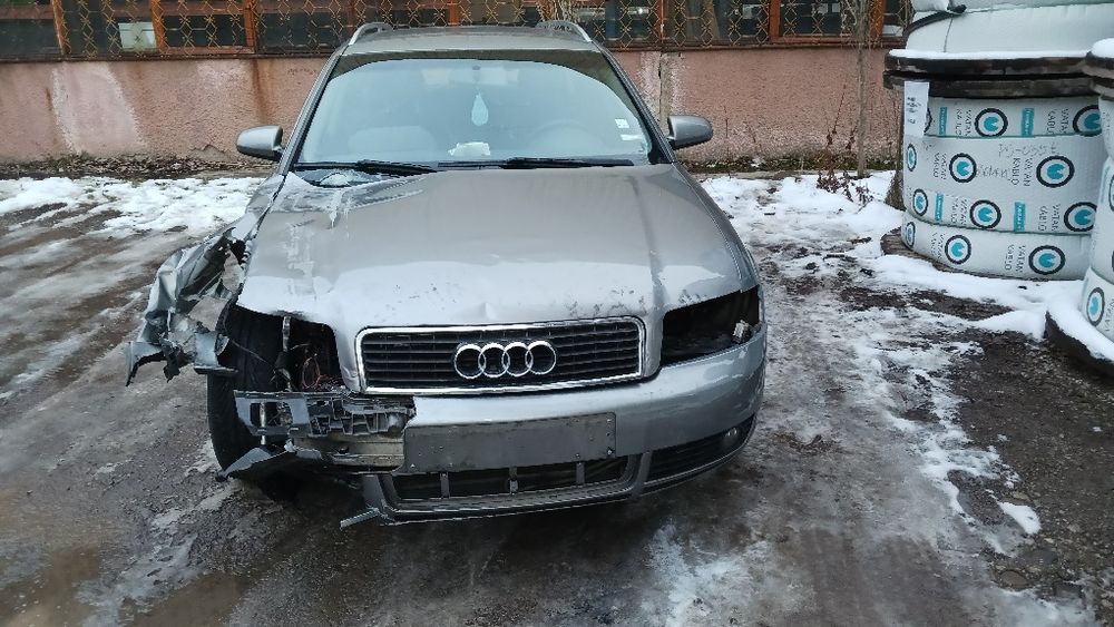 Ауди а4 б6 на части