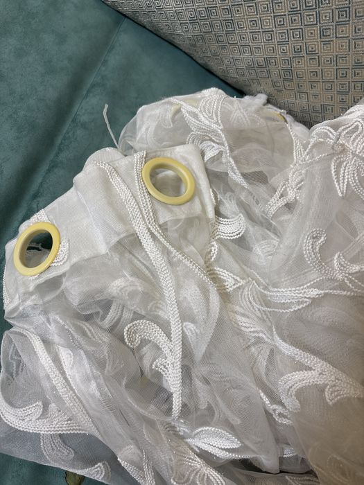 Тюль разная турецкая