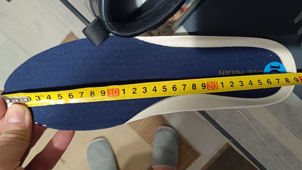 Ghete Cole Haan noi piele 44.5 preț 220 ron