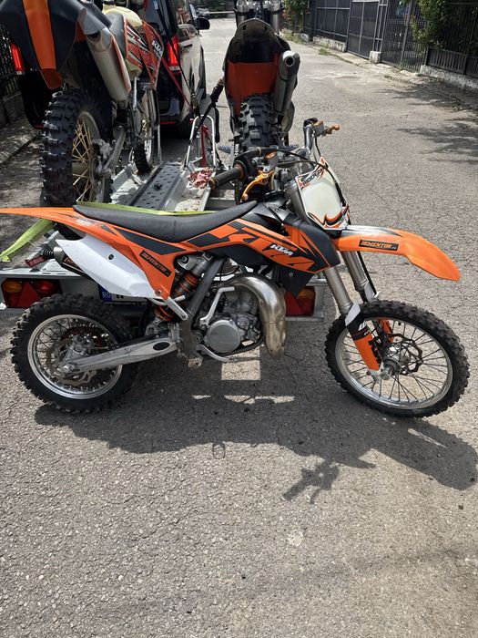 Ktm sx 85, stare foarte buna
