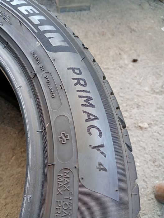Топ състояние 4бр 205/55/16 Michelin P4 dot0323