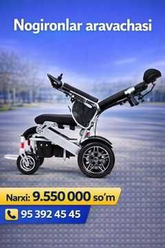 . Elektron kolyaska електрическая инвалидная коляска  9