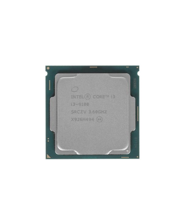 - Процессор Intel Core i3-9100 (OEM)
