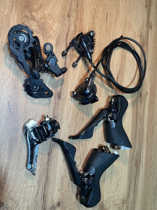 Shimano Ultegra R8020 R8000 Disc хидравличен дисков монтаж STI 11-cк