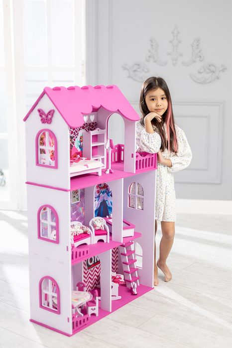 Кукольный домик для кукол Барби. Оригинал