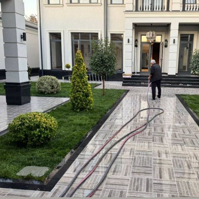 Landshaft dizayni koʻchat yetqazish