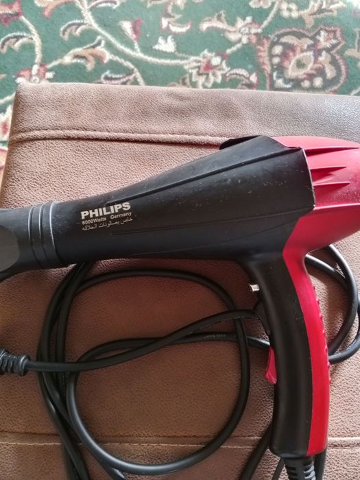 Фен в хорошем состоянии