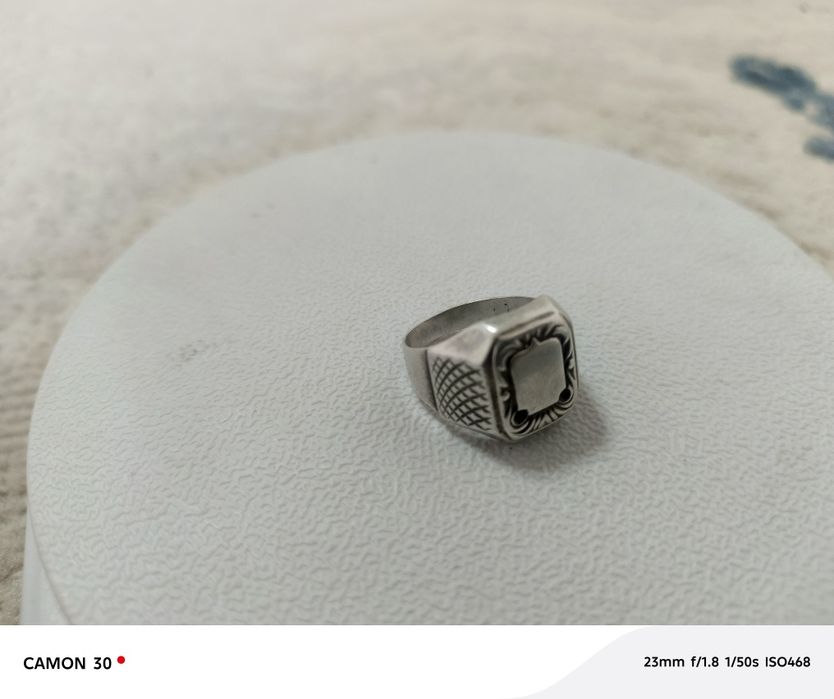 Күміс ерлер жүзіктері