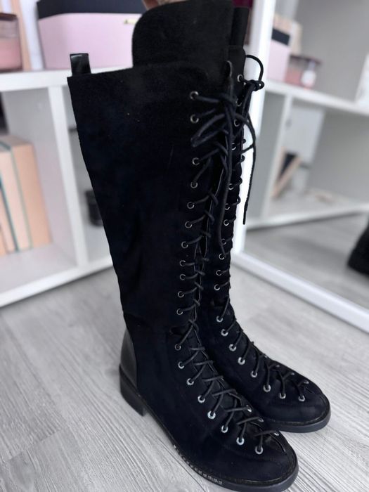 Cizme model Mussette, mărime 38